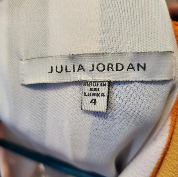 Julia jordan striped halter high low dress - Picture 5 of 9